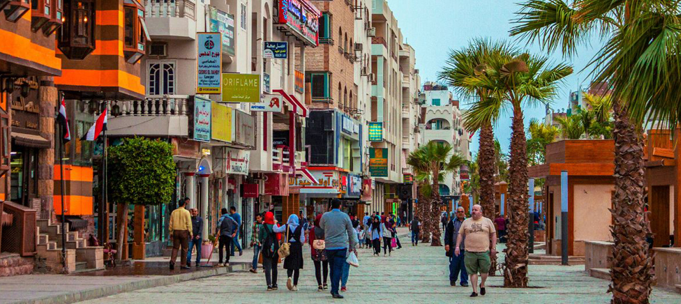 Sherry Street In Hurghada